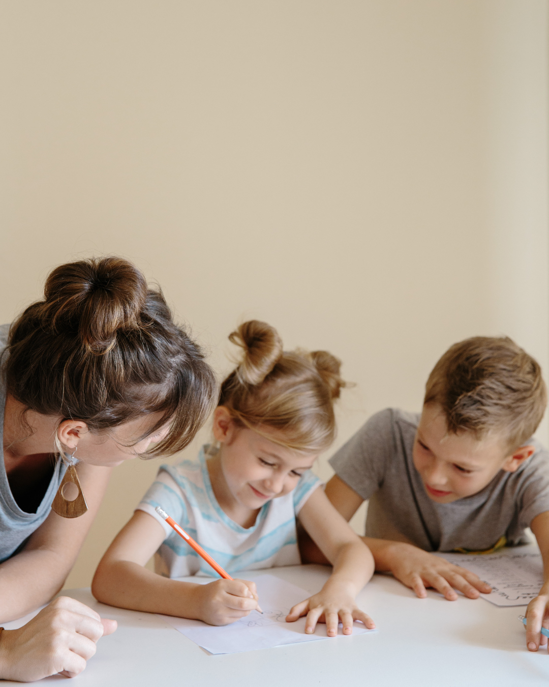 nanny with teaching background